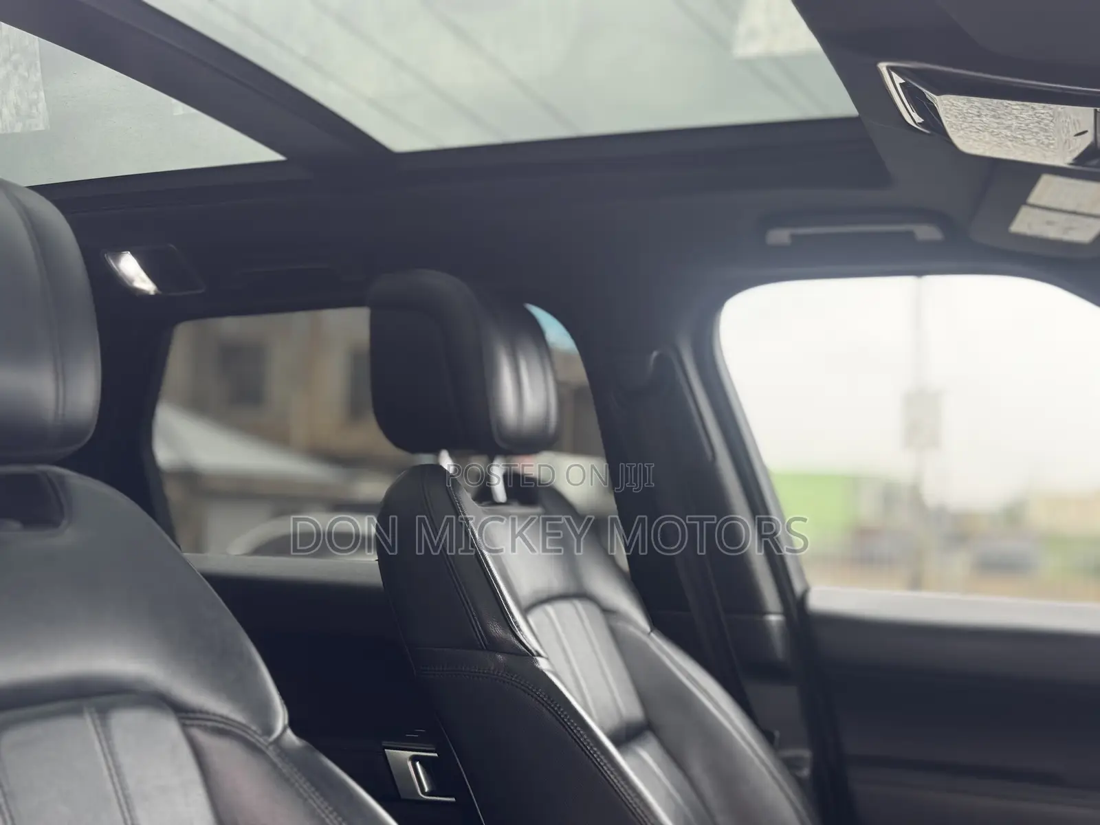 Land Rover Range Rover Sport SE 2018 Black