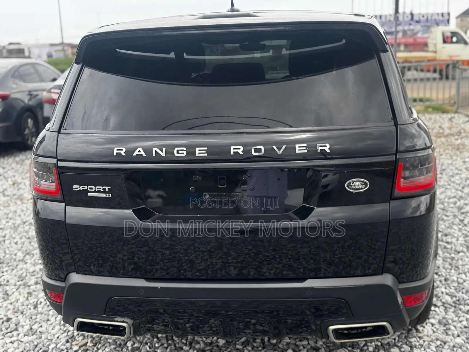 Land Rover Range Rover Sport SE 2018 Black