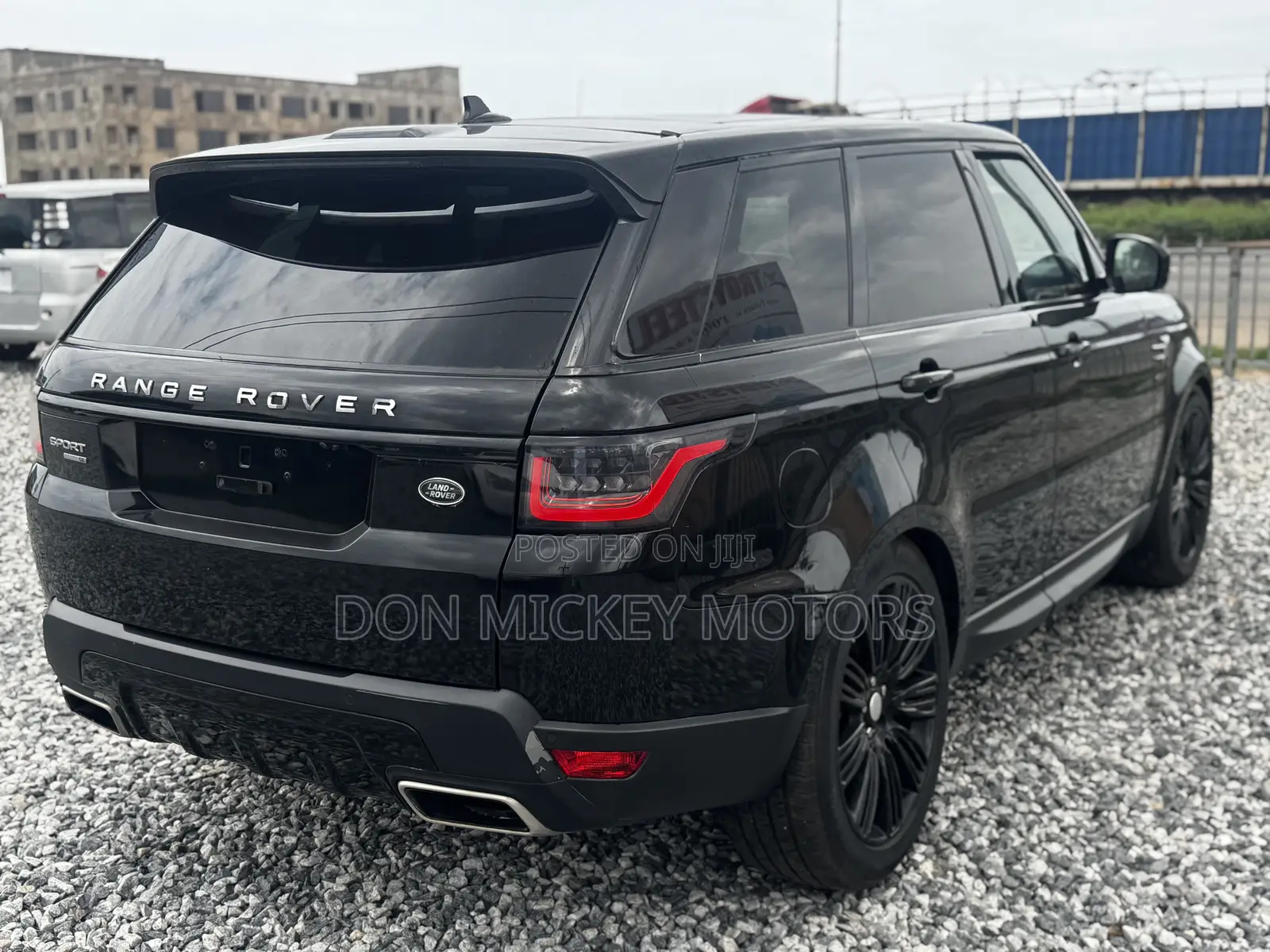 Land Rover Range Rover Sport SE 2018 Black