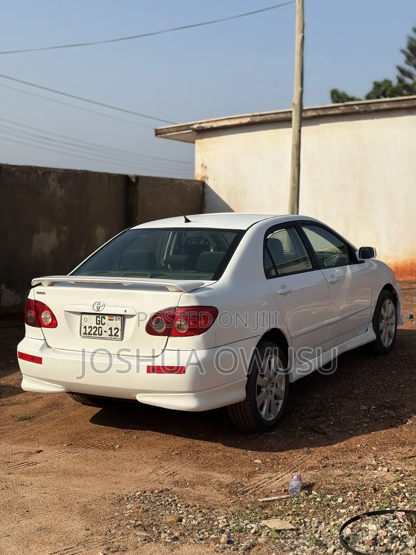 Toyota Corolla 1.8 2008 White