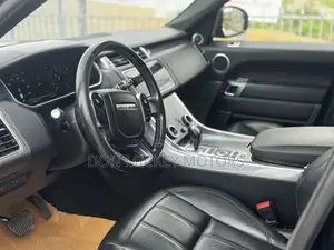 Land Rover Range Rover Sport SE 2018 Black