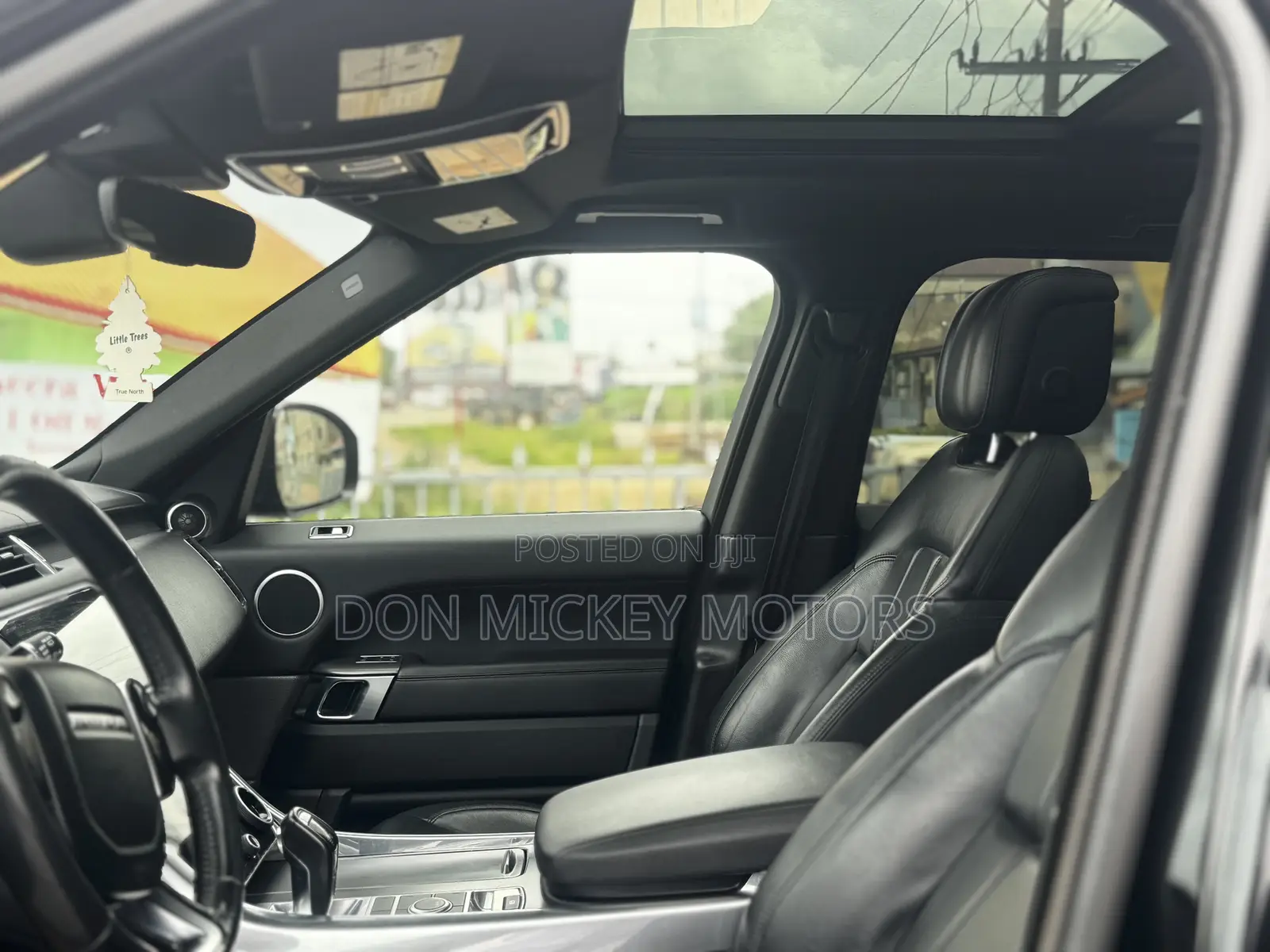 Land Rover Range Rover Sport SE 2018 Black
