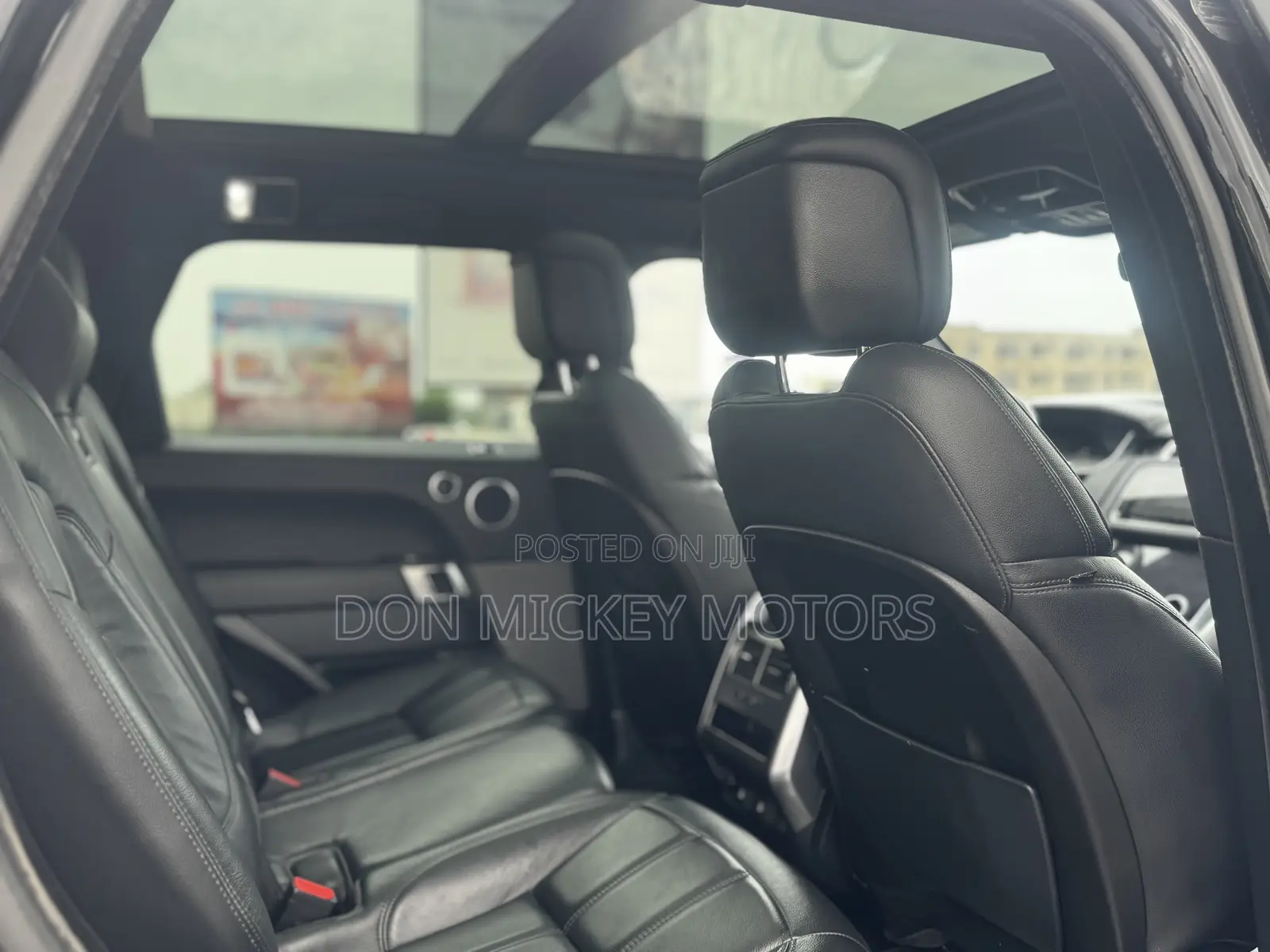 Land Rover Range Rover Sport SE 2018 Black