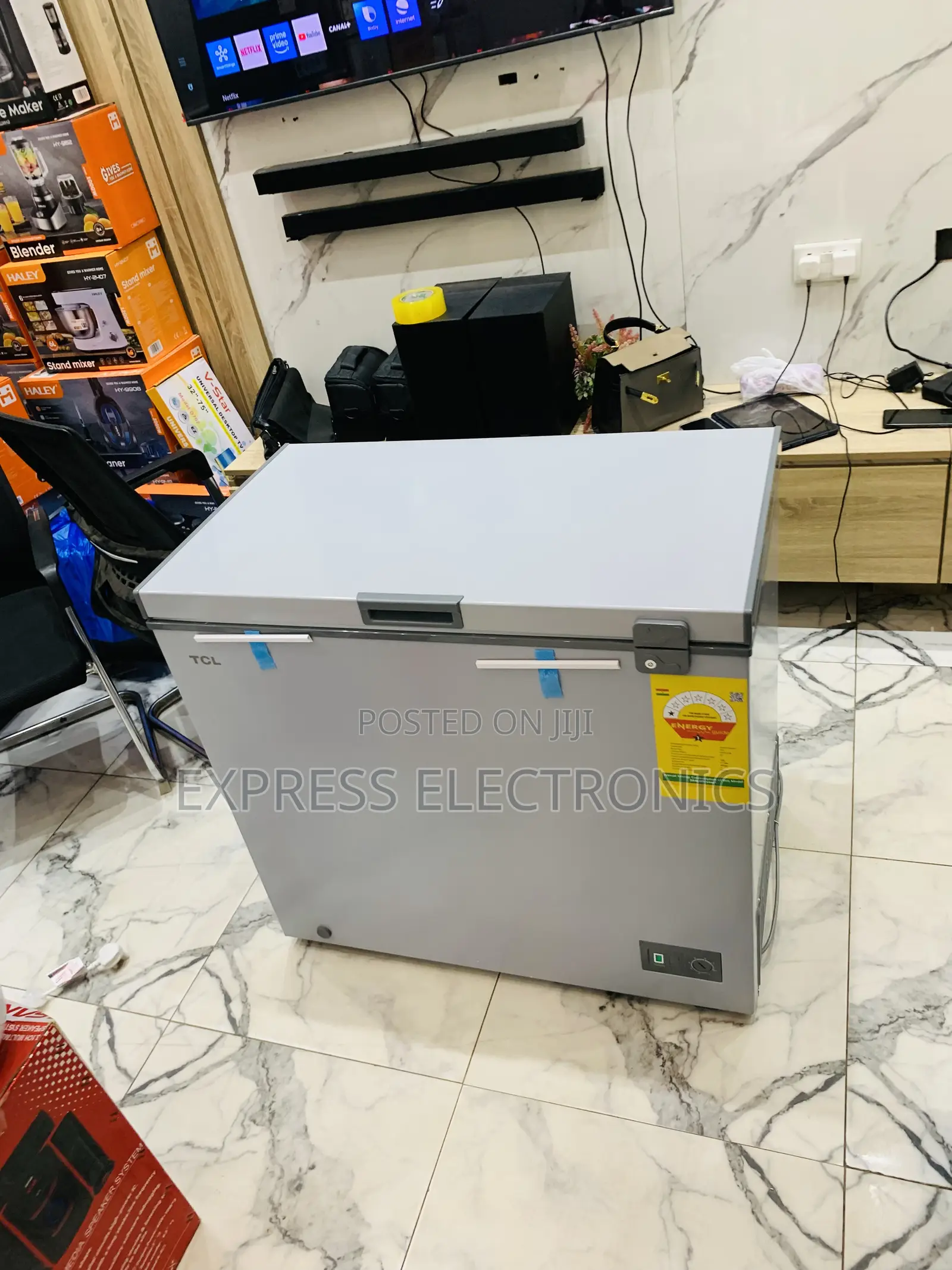 Better Deal on TCL Chest Freezer 200lts