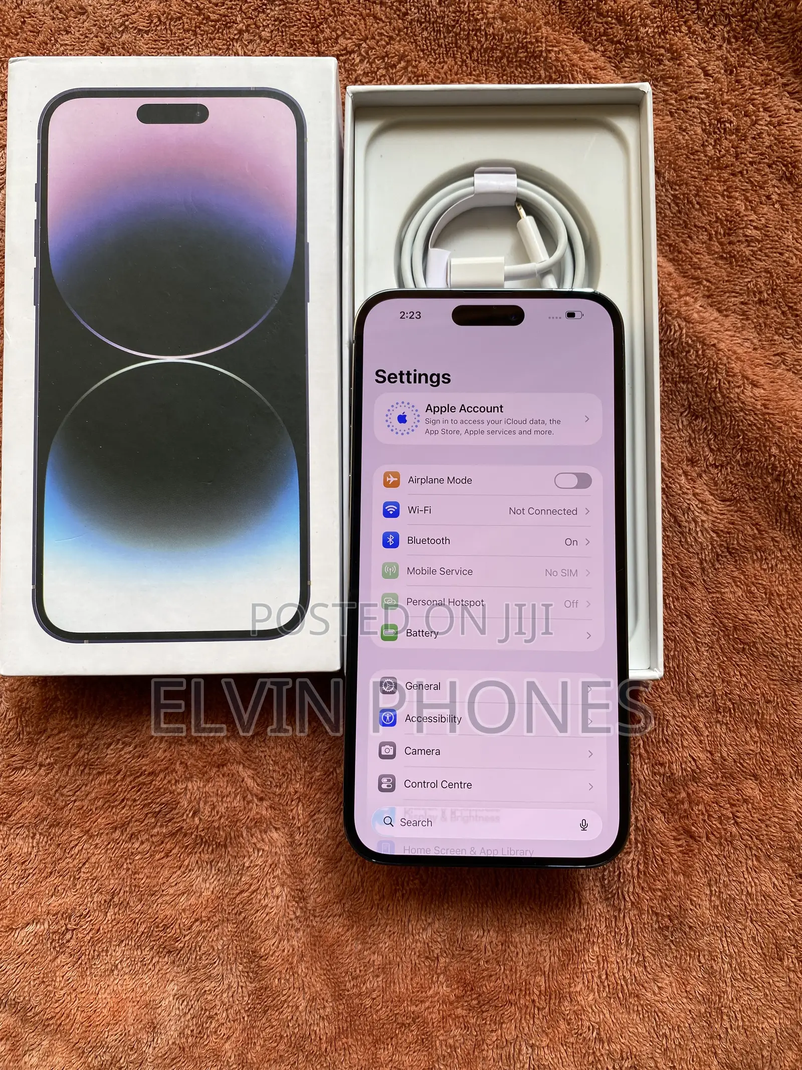 Apple iPhone 14 Pro Max 256 GB Purple