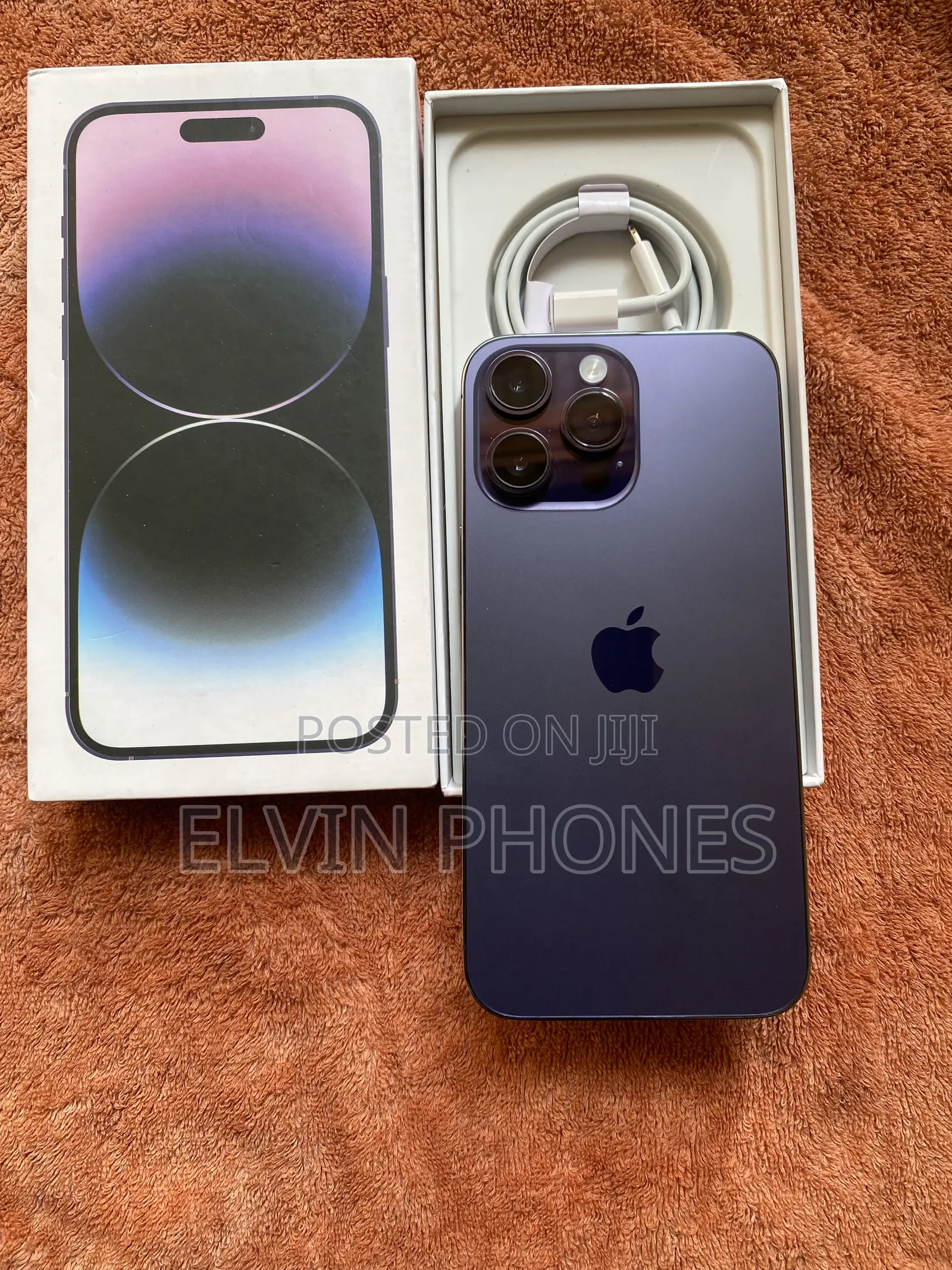 Apple iPhone 14 Pro Max 256 GB Purple