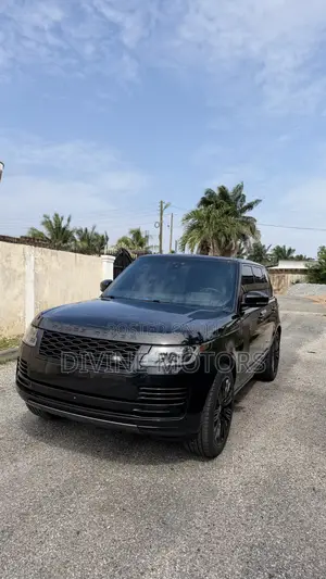 Land Rover Range Rover Vogue 2019 Black