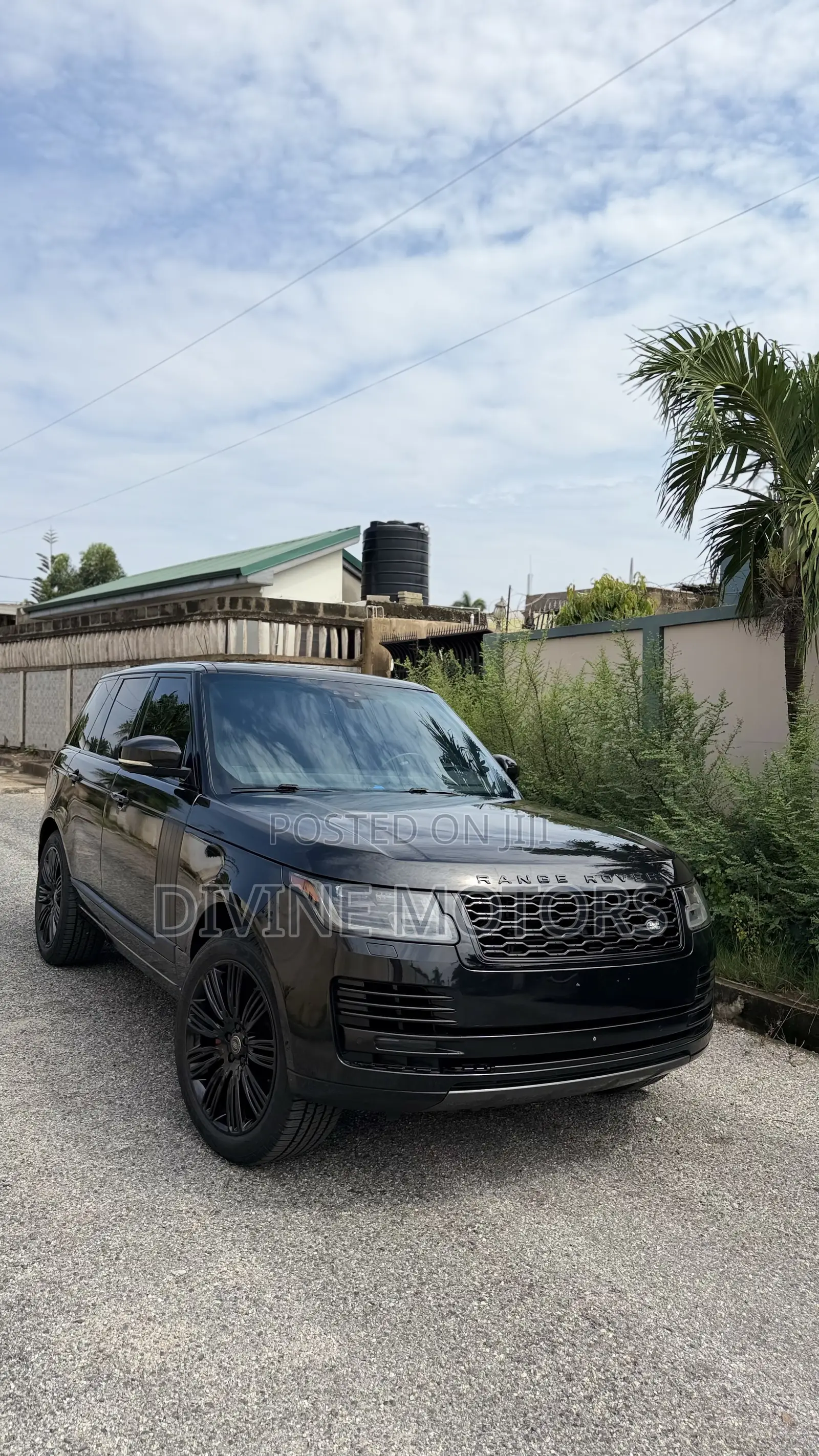 Land Rover Range Rover Vogue 2019 Black