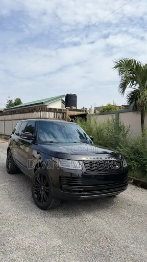 Land Rover Range Rover Vogue 2019 Black