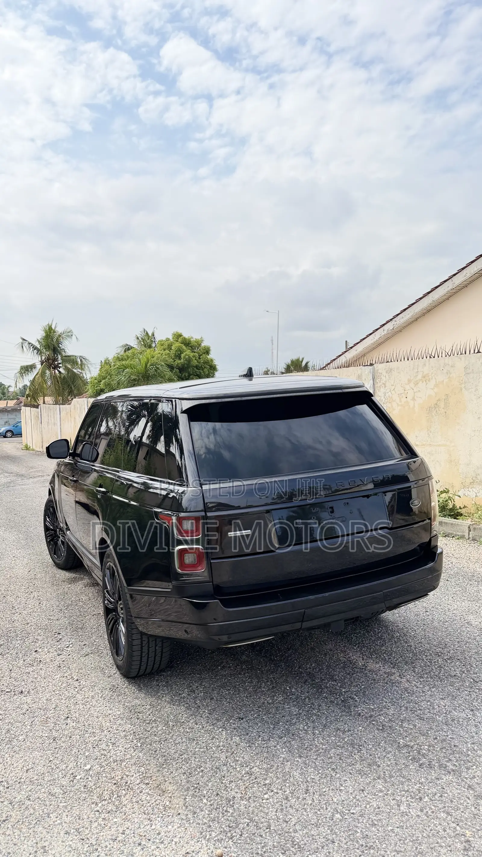 Land Rover Range Rover Vogue 2019 Black