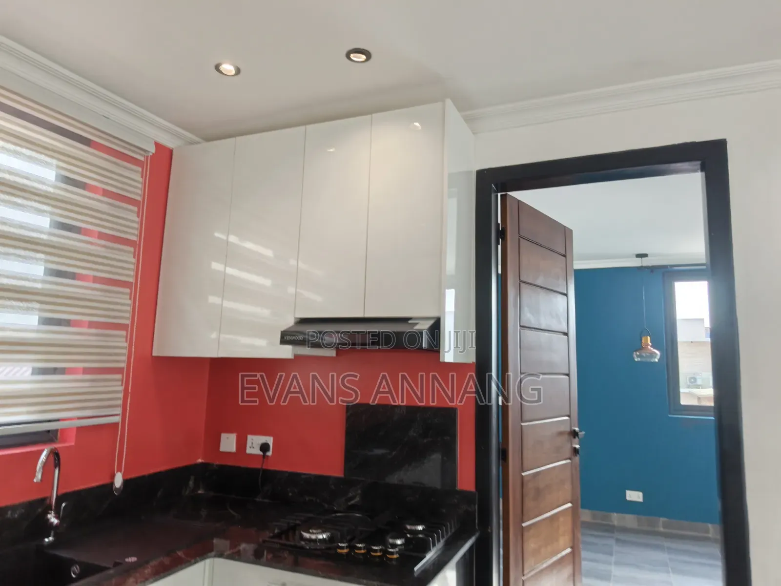 1bdrm Apartment in Burma-Hills, Tseaddo for rent