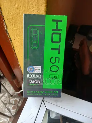 New Infinix Hot 50 256 GB Black