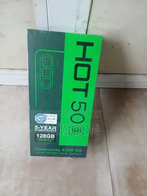 New Infinix Hot 50 256 GB Black