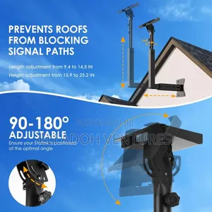 All Adjustable/ Metal Starlink Gen 3 Standard Mount