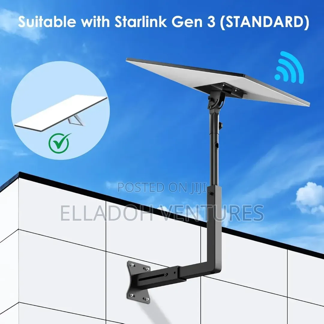 All Adjustable/ Metal Starlink Gen 3 Standard Mount