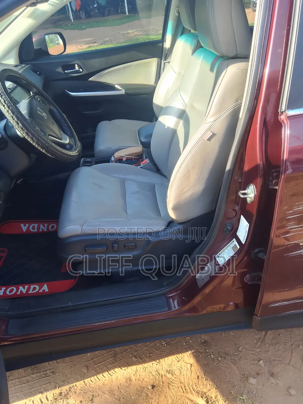 Honda CR-V 2016 Brown