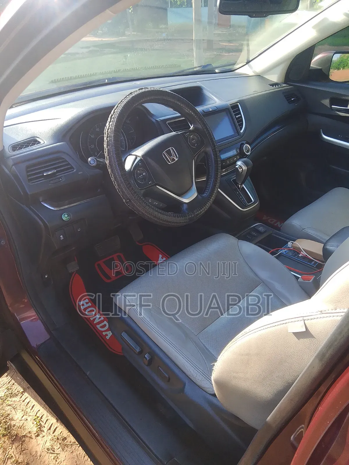 Honda CR-V 2016 Brown