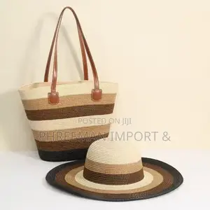 Beach Bag Hat