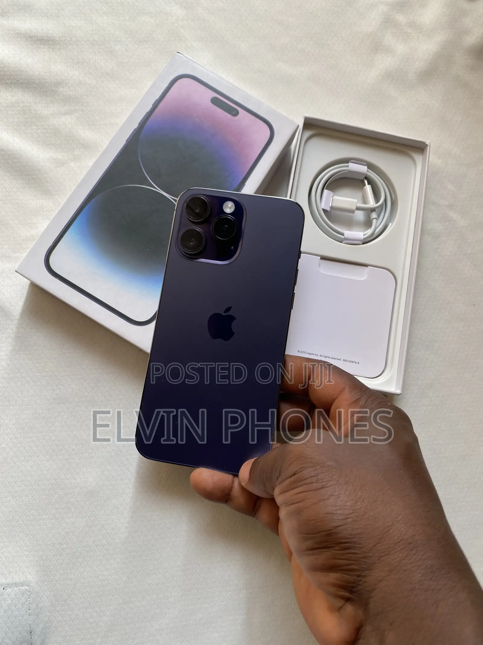 Apple iPhone 14 Pro Max 128 GB Purple