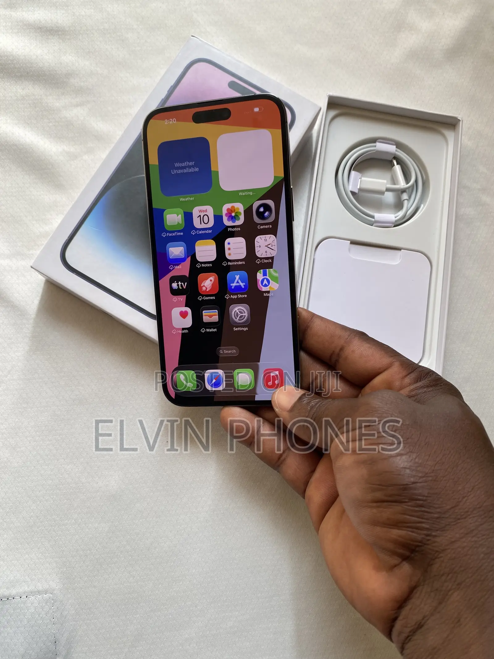 Apple iPhone 14 Pro Max 128 GB Purple