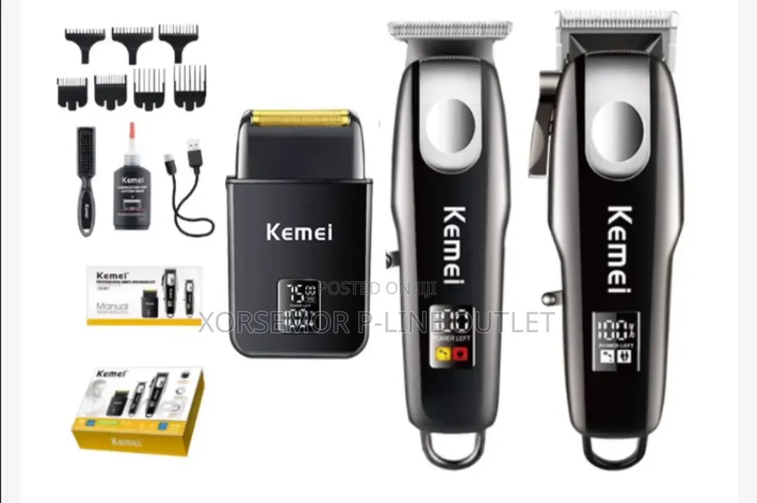 Kemei Professional 3 in 1mens Grooming Kit Km-8531