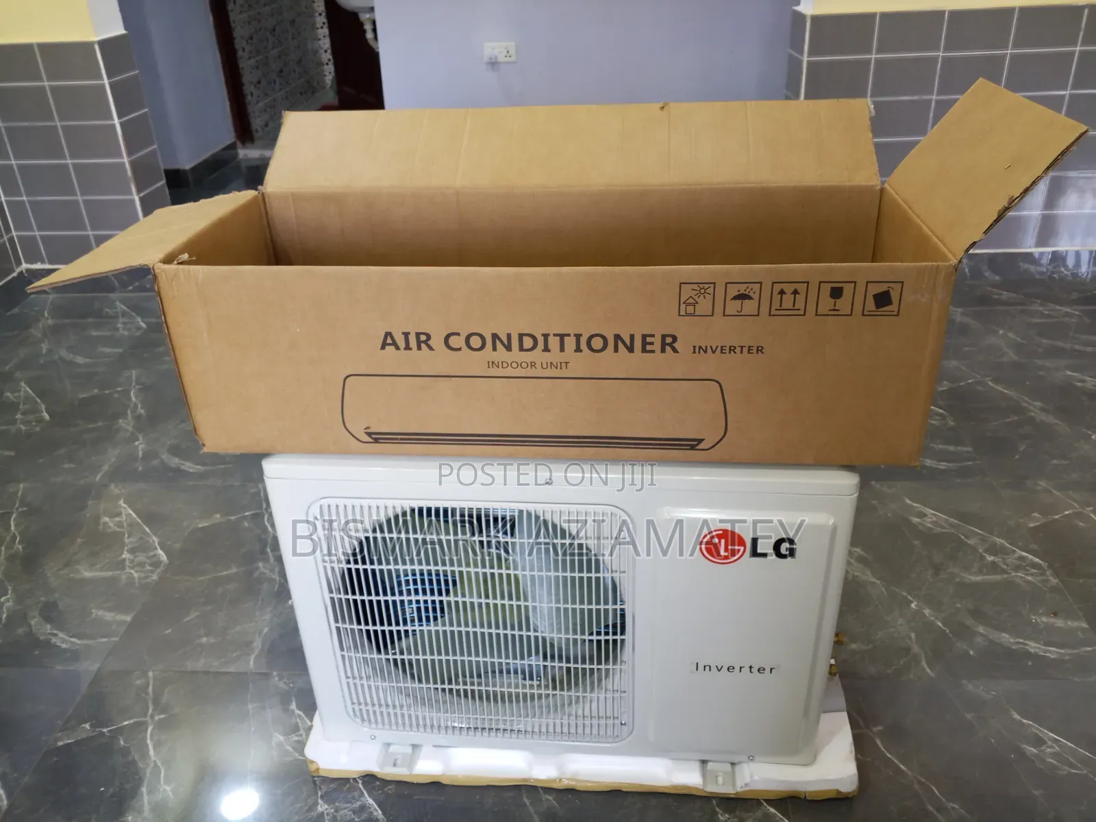 2.0 Hp Dual Inverter Split Type Lg Aircondition