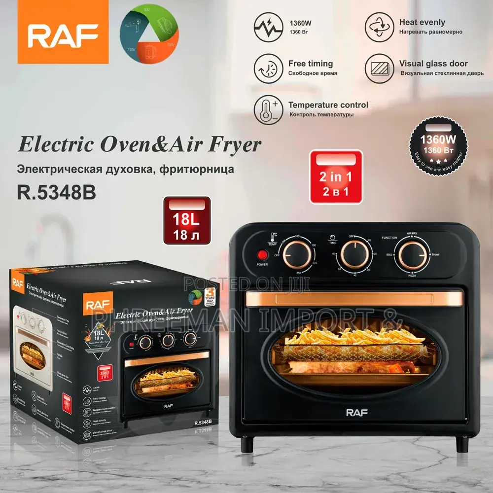 18l Raf Oven Air Fryer