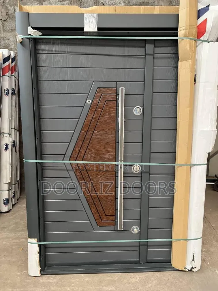 Durable Triple Locks Security Door/One and Half
