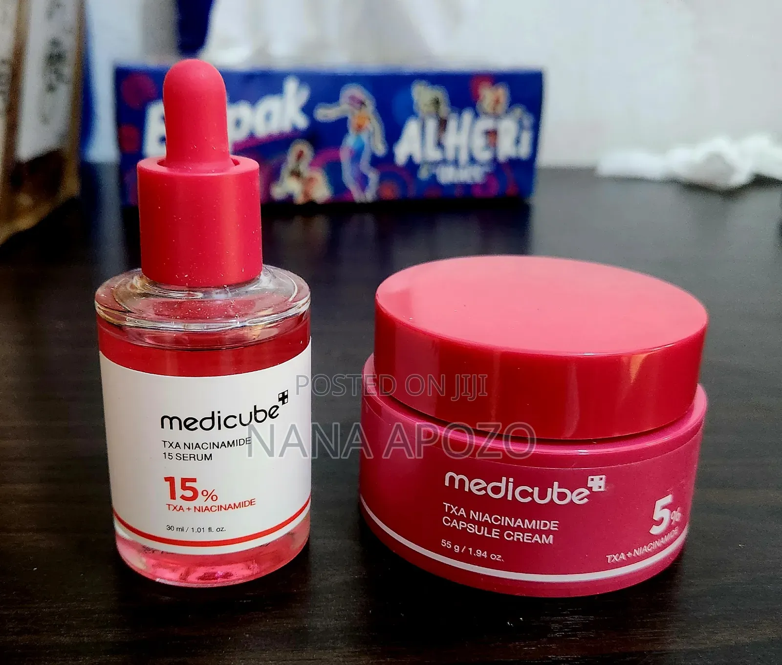 Medicube Txa Niacinamide 15 Serum And Capsule Cream