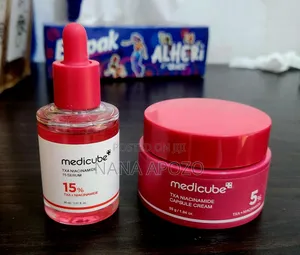 Medicube Txa Niacinamide 15 Serum And Capsule Cream