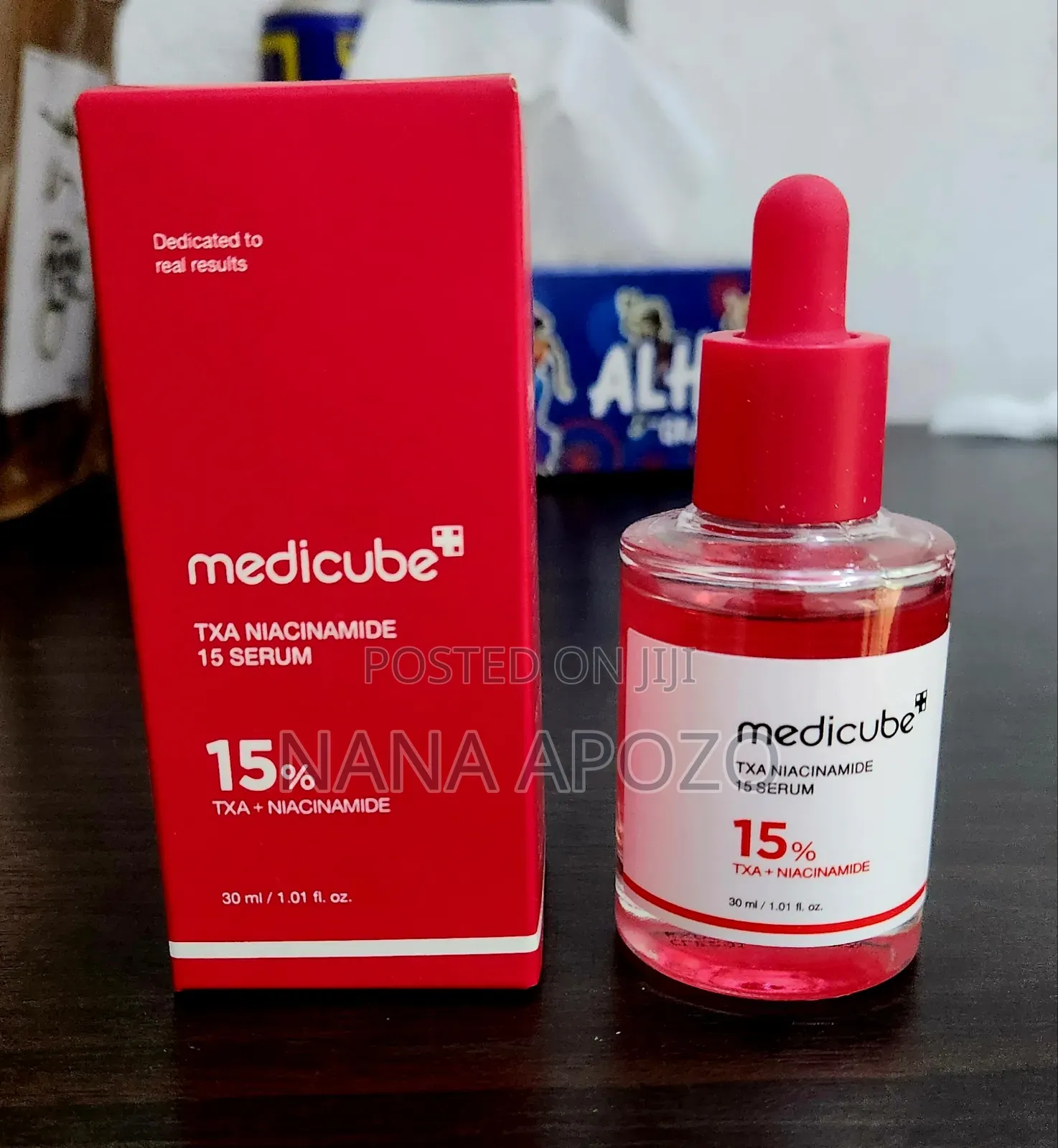 Medicube Txa Niacinamide 15 Serum And Capsule Cream