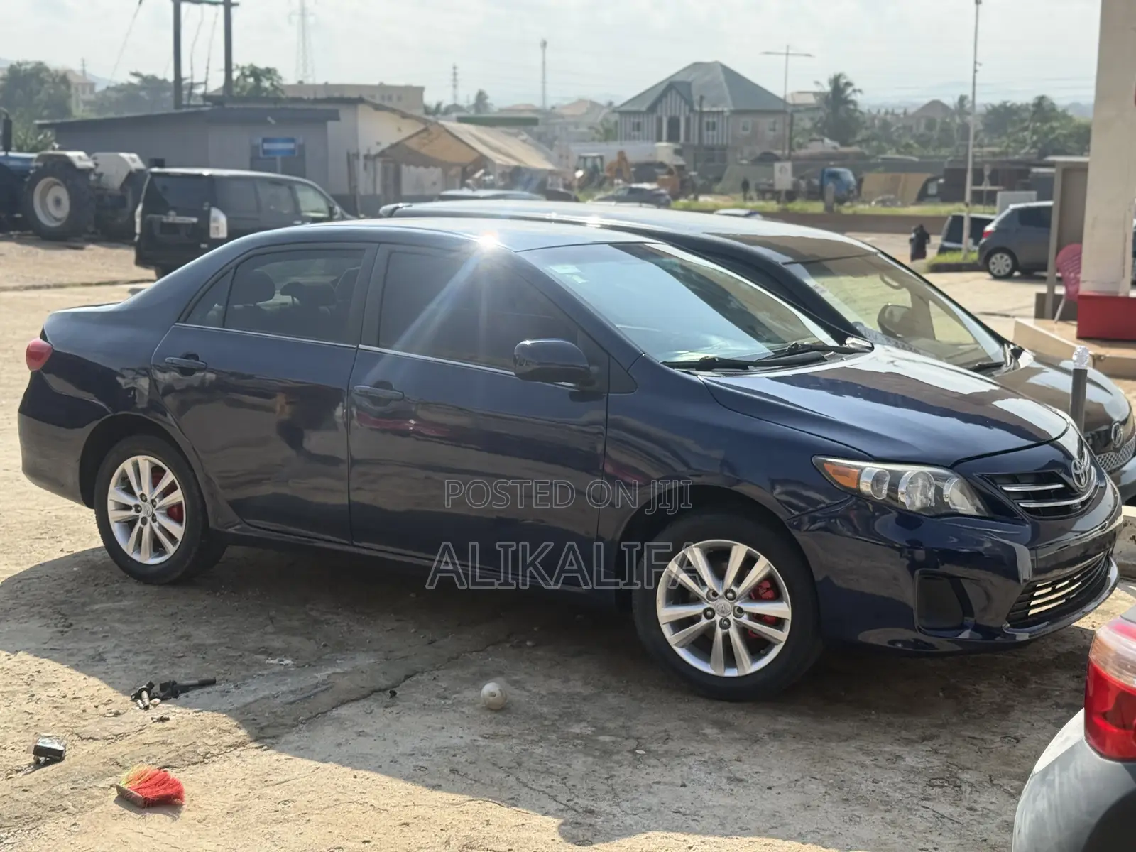 Toyota Corolla LE 4dr Sedan (1.8L 4cyl 4A) 2013 Blue