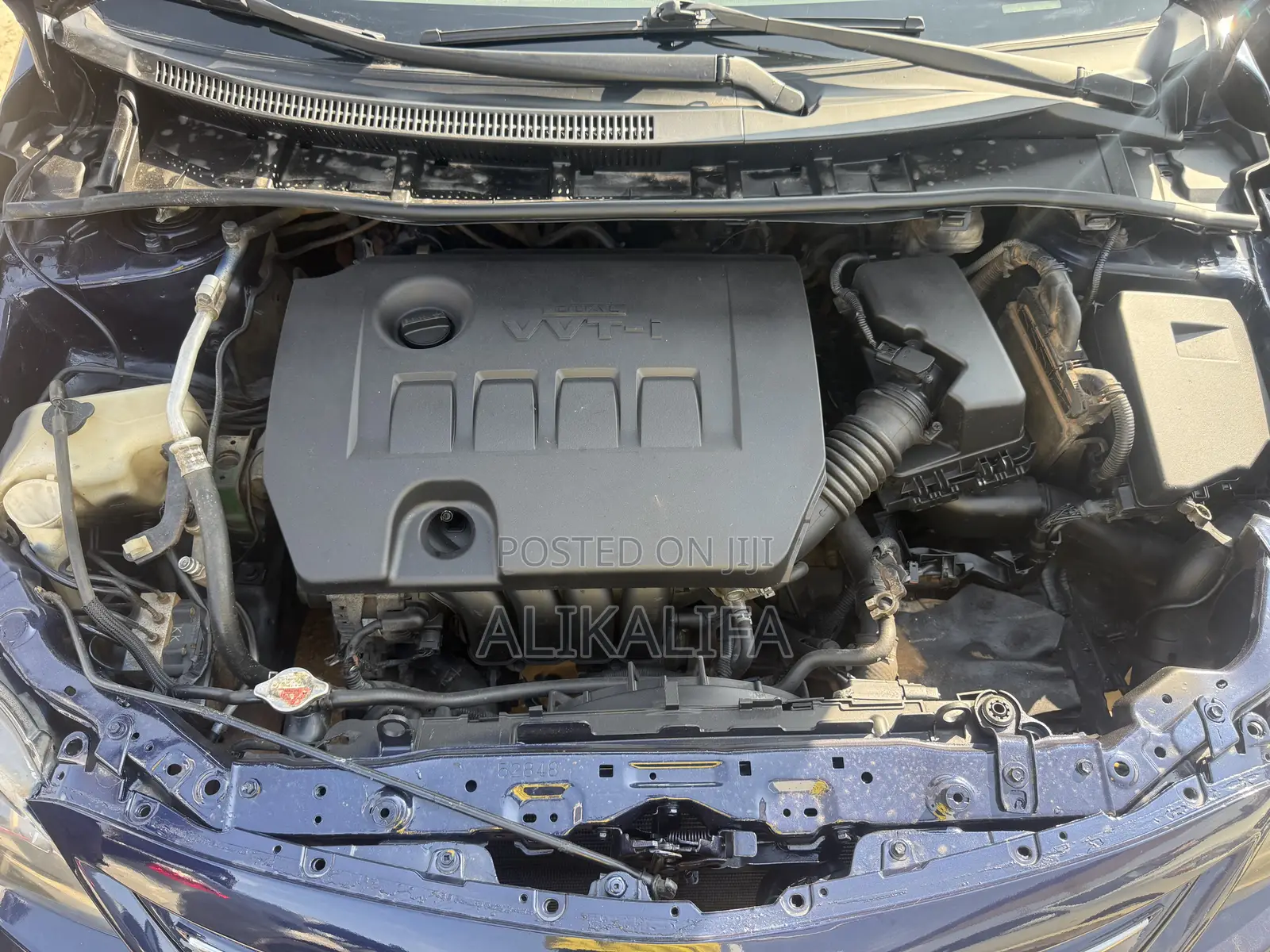Toyota Corolla LE 4dr Sedan (1.8L 4cyl 4A) 2013 Blue