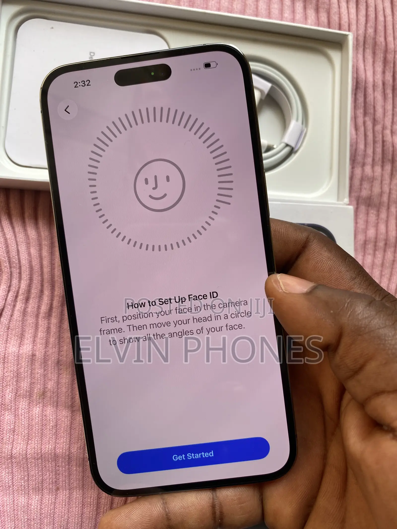 Apple iPhone 14 Pro 256 GB Purple