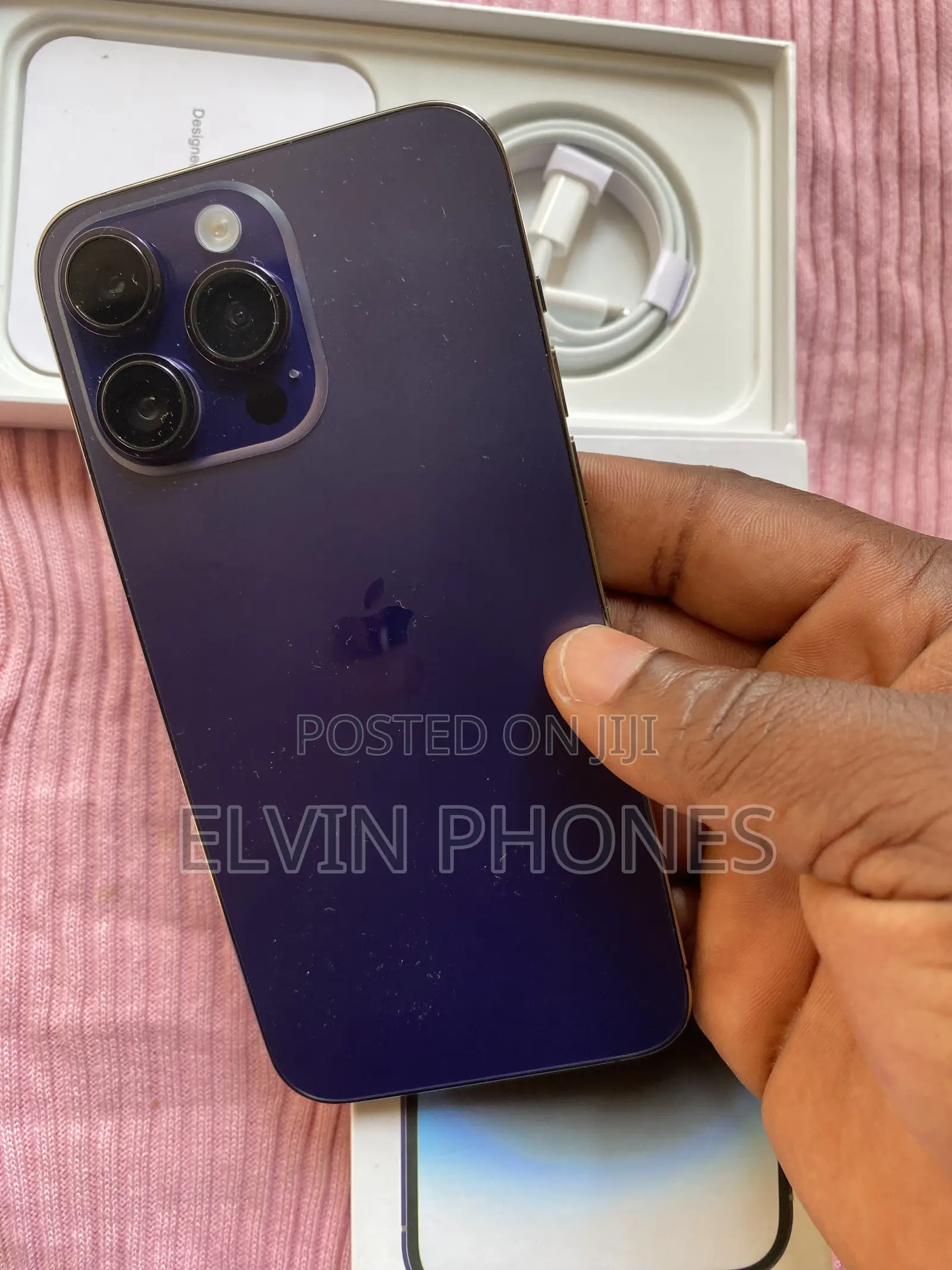Apple iPhone 14 Pro 256 GB Purple
