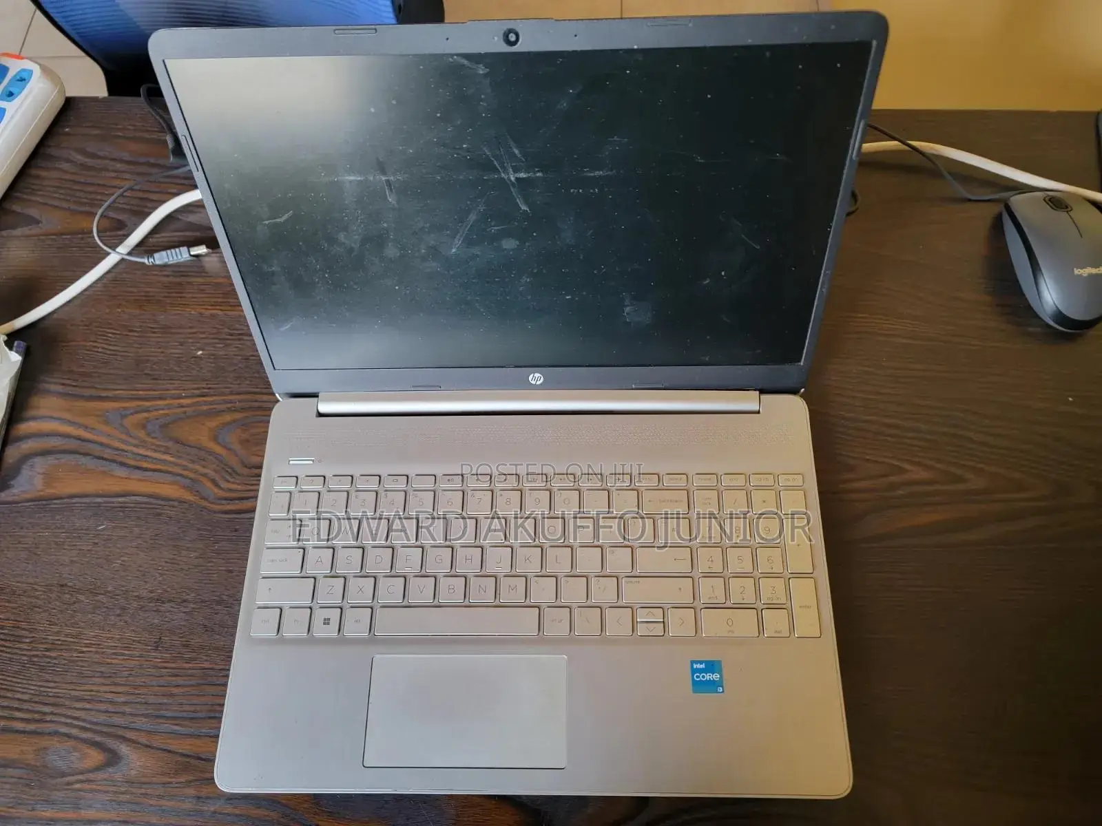 Laptop HP 15s 8GB Intel Core i3 SSD 256GB
