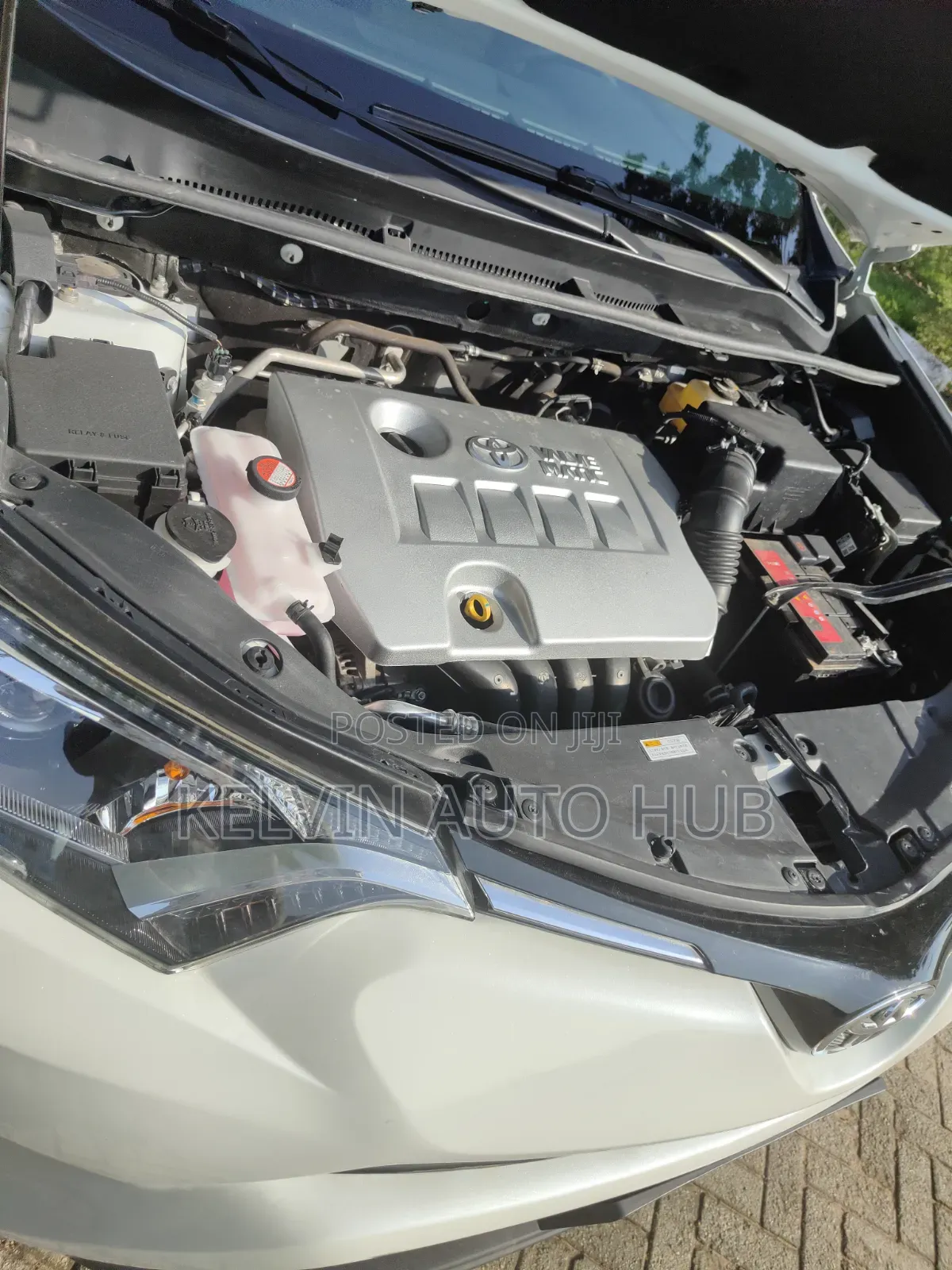 Toyota RAV4 2017 White