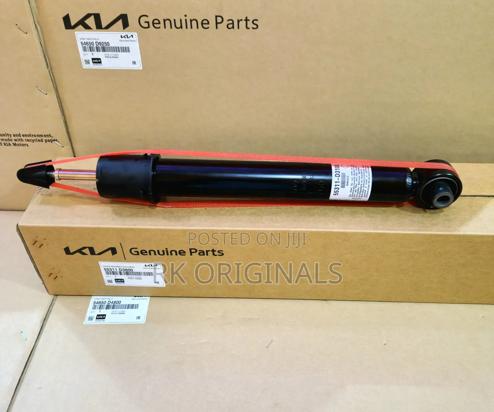 Sportage 17-25/Telluride 20-25/Tucson 16-24/Sonata 20-23 Back Shocks