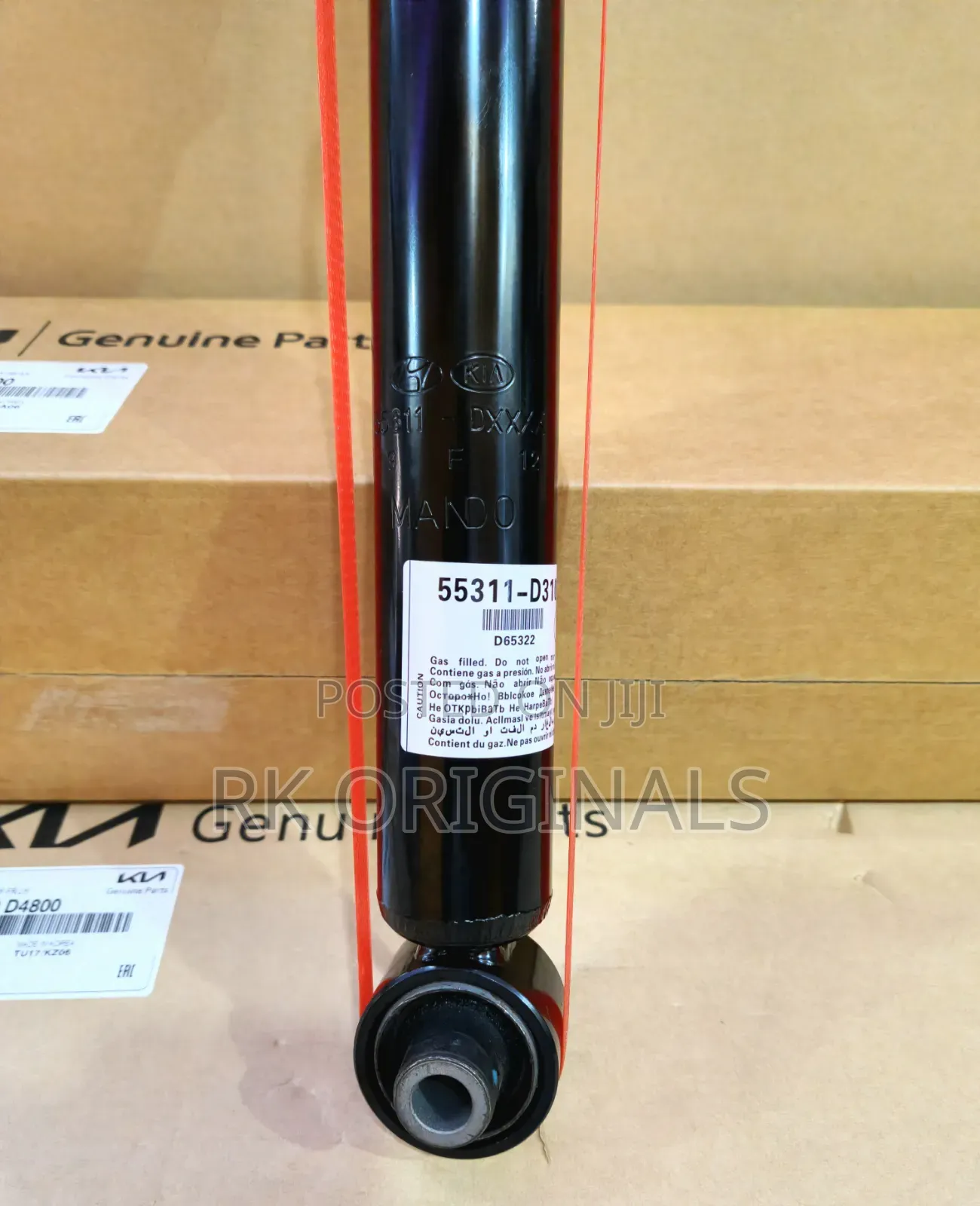 Sportage 17-25/Telluride 20-25/Tucson 16-24/Sonata 20-23 Back Shocks