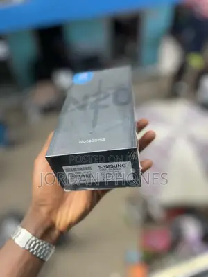 New Samsung Galaxy Note 20 5G 128 GB Gold
