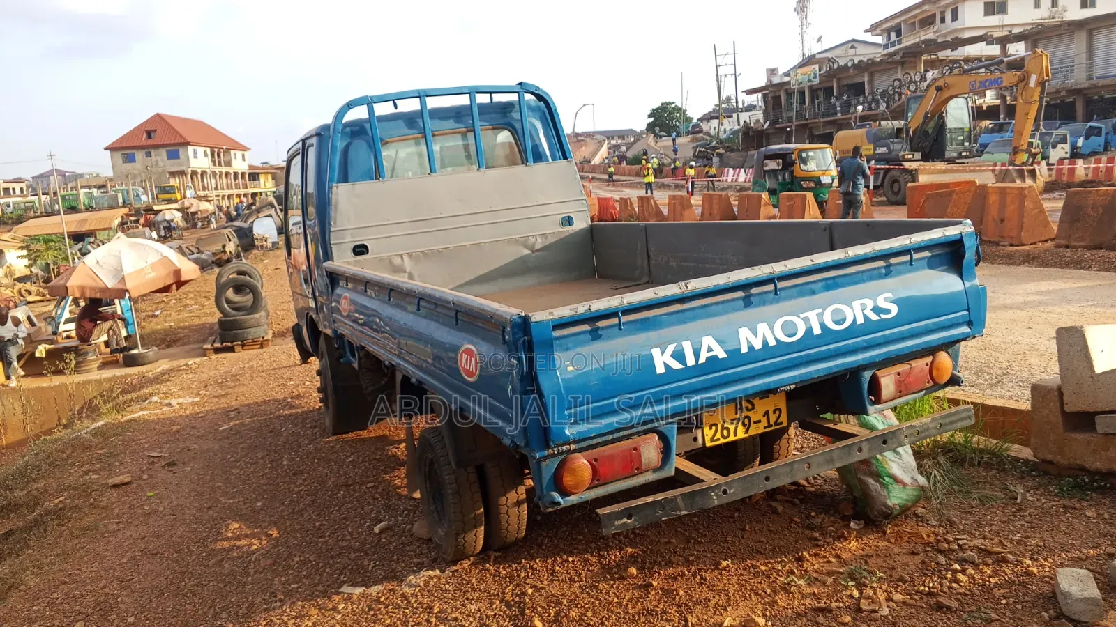 Kia Bongo 1.4