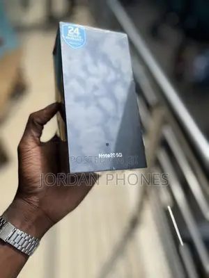 New Samsung Galaxy Note 20 5G 128 GB Black