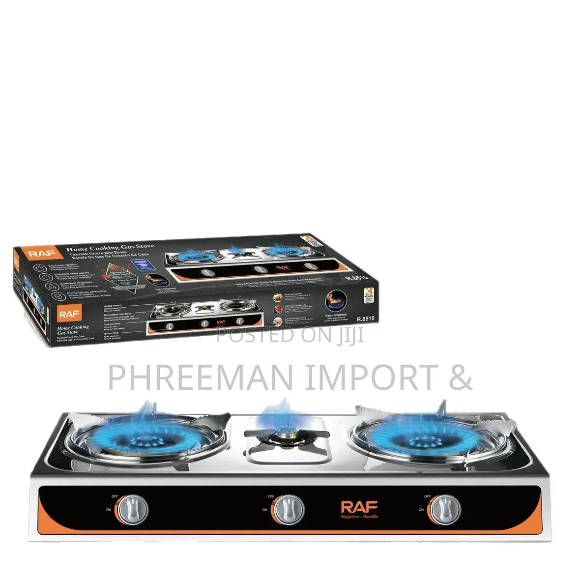 Raf Gas Stove