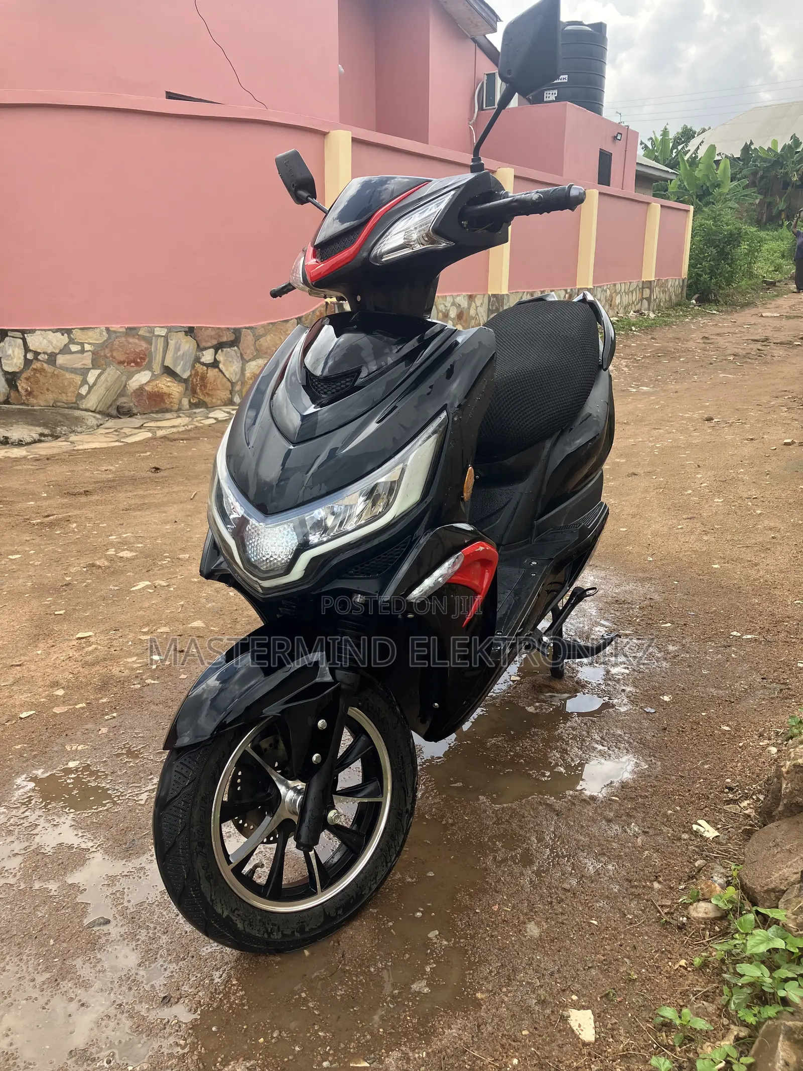 Motorcycle 2024 Black