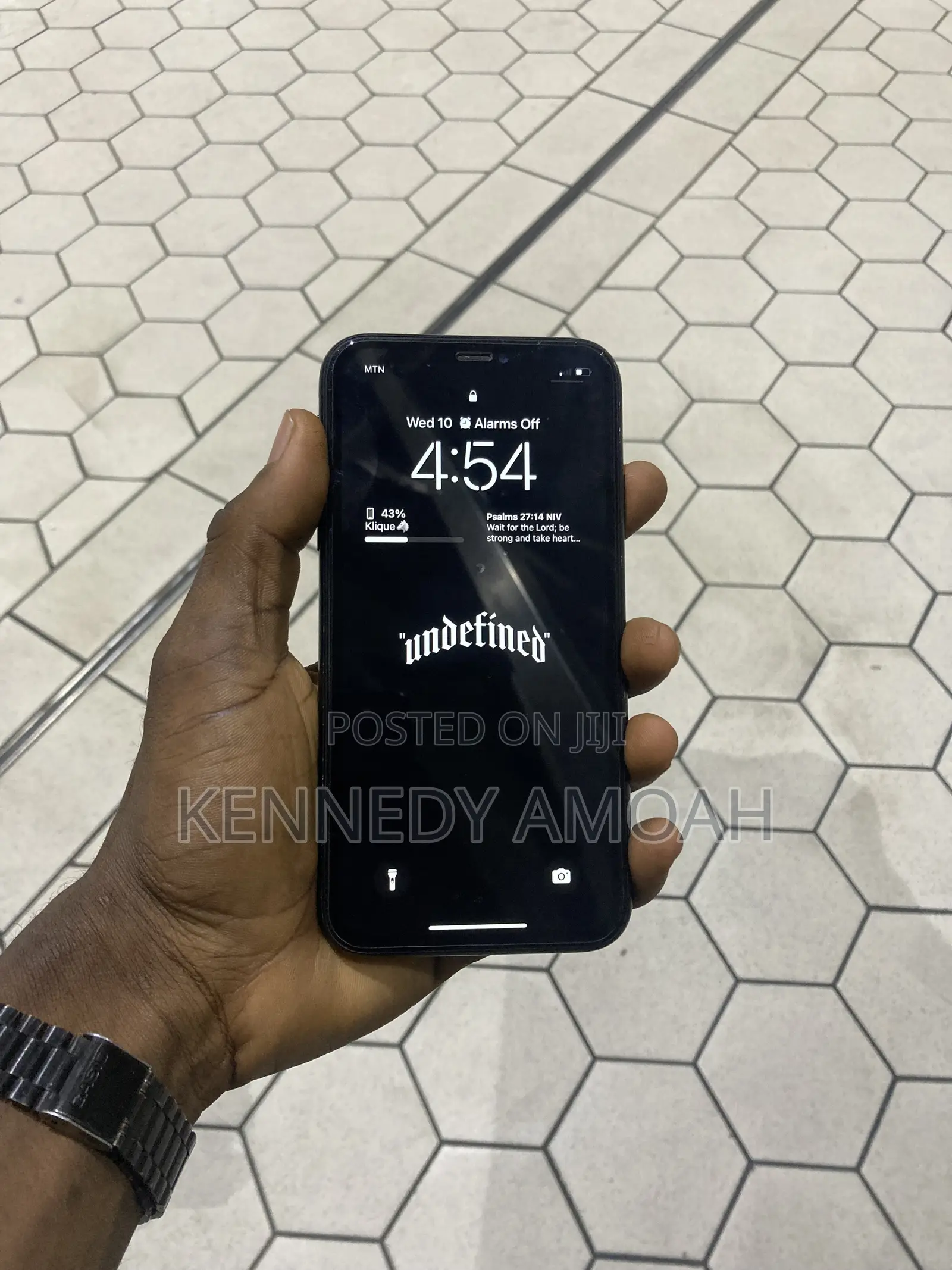 Apple iPhone XR 64 GB Black