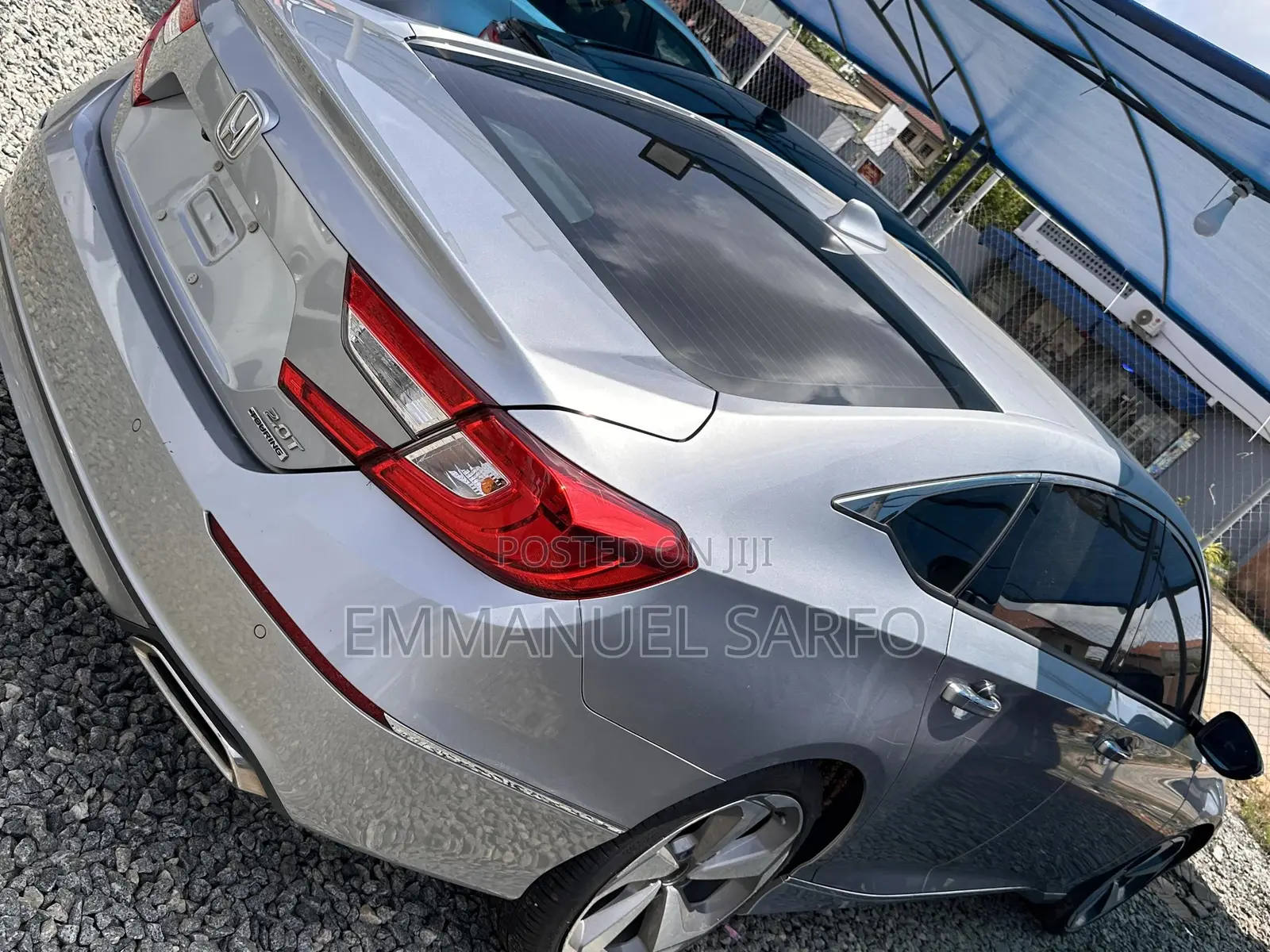 Honda Accord Touring 2.0T 2018 Silver