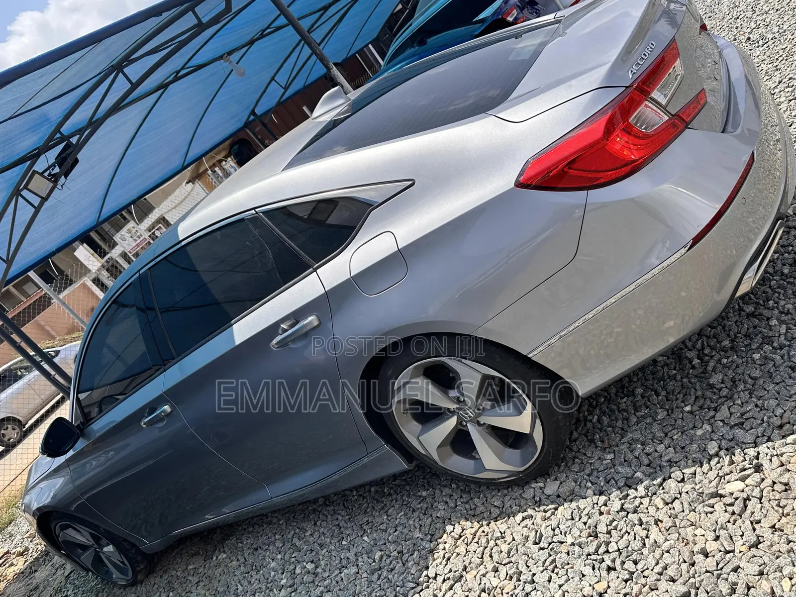 Honda Accord Touring 2.0T 2018 Silver