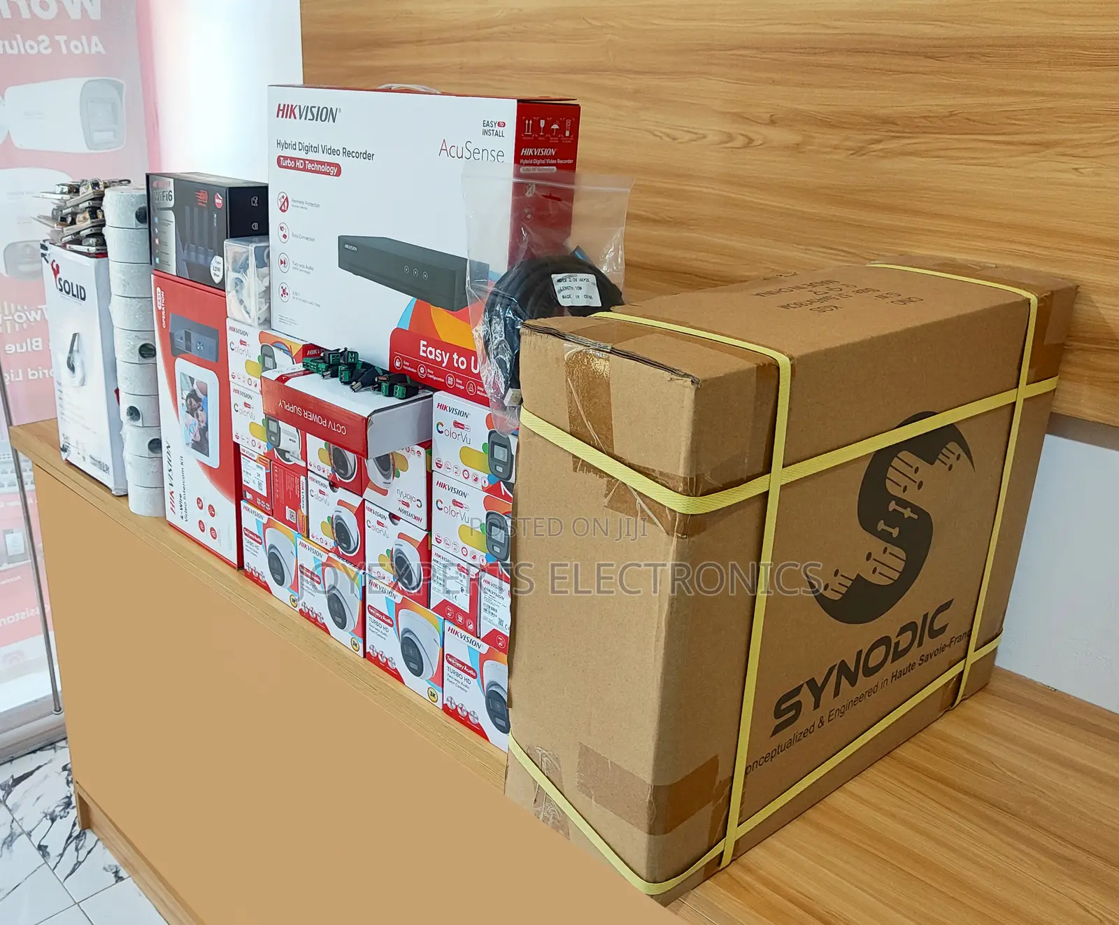 Complete 16-Camera CCTV Security System Video Intercom Bundle