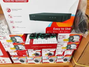 Complete 16-Camera CCTV Security System Video Intercom Bundle