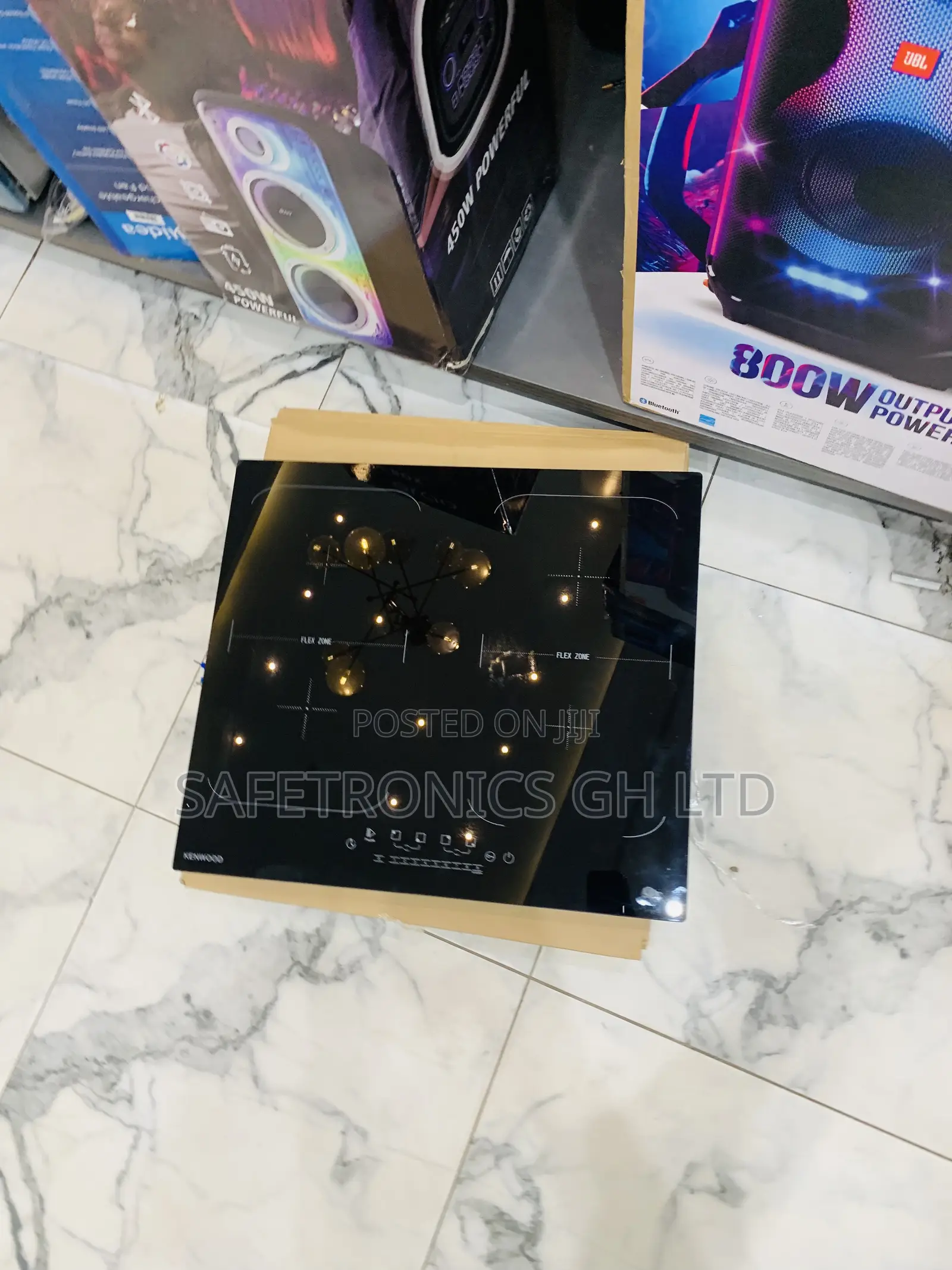 Order Original Kenwood in-Built 4-Electric Ceramic Hobs: 60cm